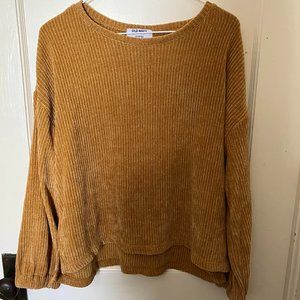 Mustard Yellow Sweater Old Navy